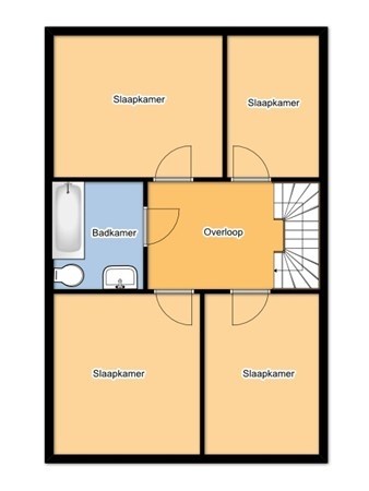 Floorplan - Bobinedonk 16, 6218 HE Maastricht